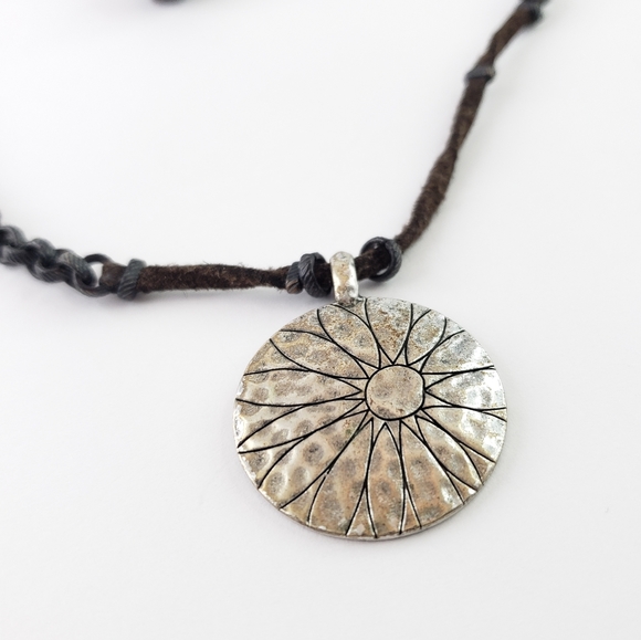 Lucky Brand Jewelry - Lucky Brand Necklace Boho layer pendant necklace